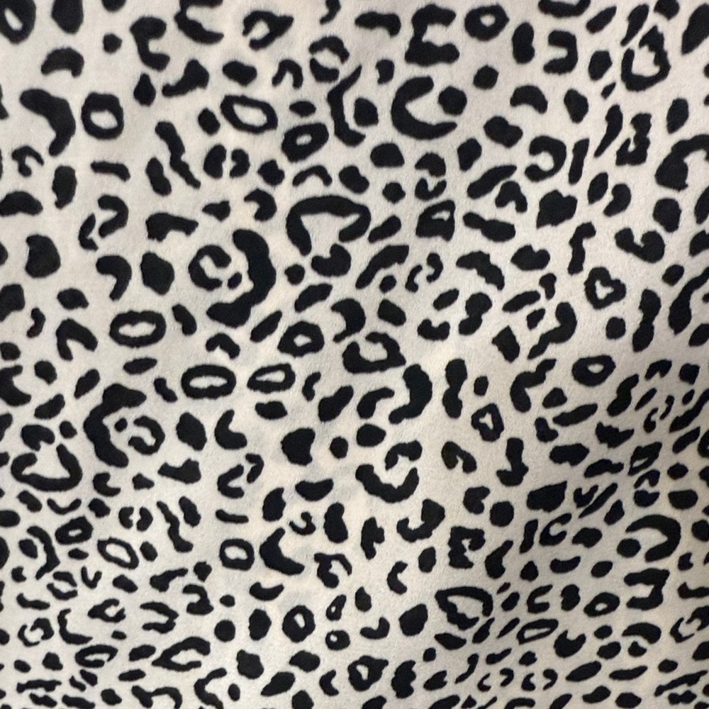 Who What Wear Monochrome Leopard Maxi Skirt - Picture 6 of 6